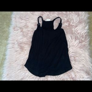 Black dress tank top